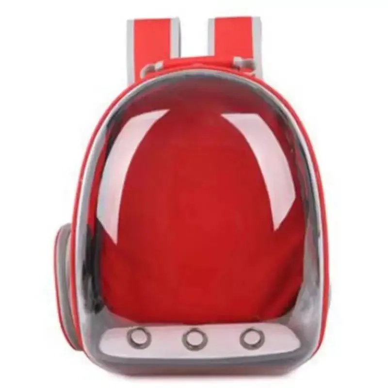 Clear Cat Backpack