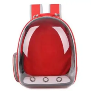 Clear Cat Backpack
