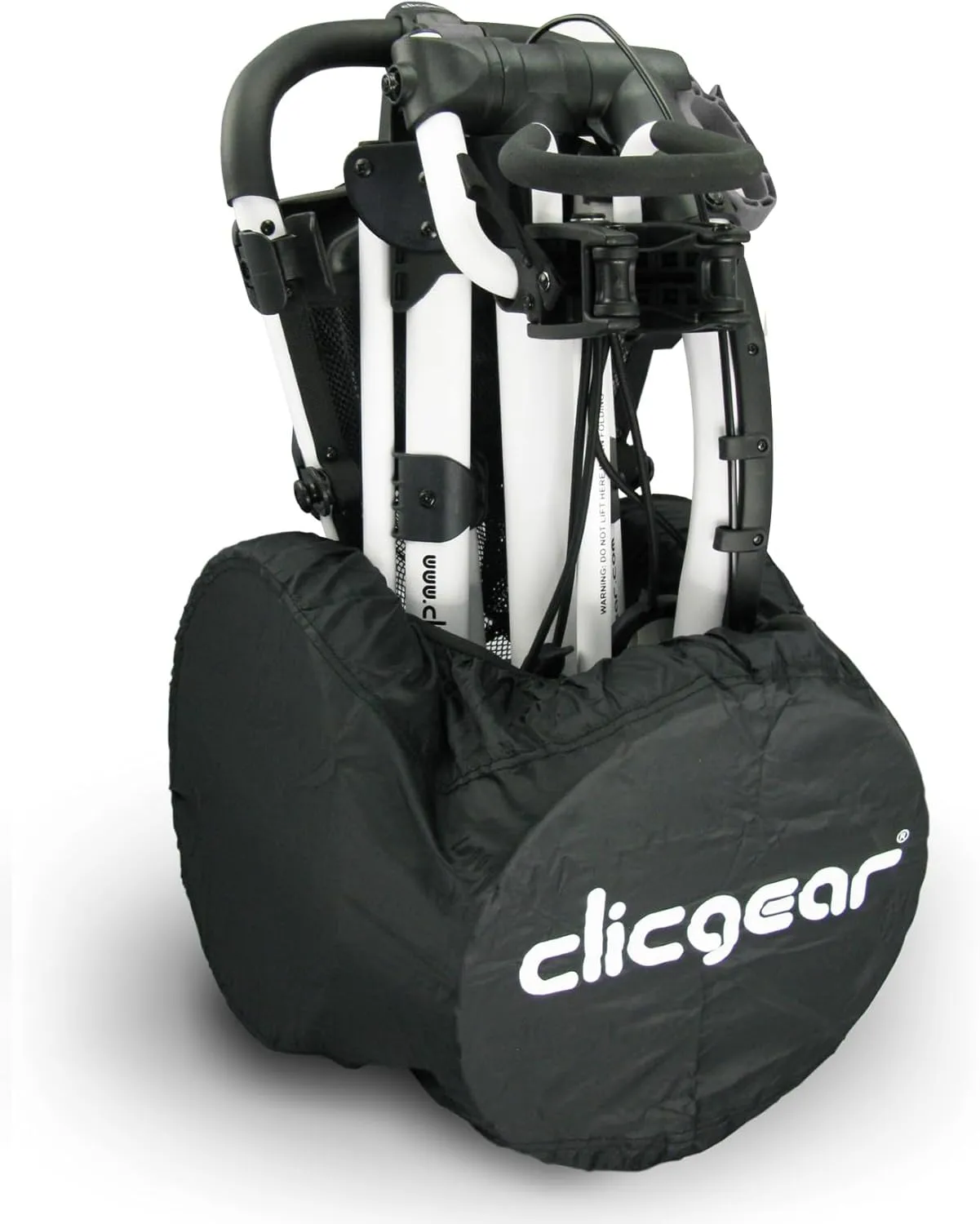 Clicgear Wheel Cover Accessory for 3-Wheel Push Carts - Compatible with Model 1.0, 2.0, 3.0, 3.5, 4.0