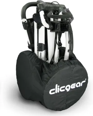 Clicgear Wheel Cover Accessory for 3-Wheel Push Carts - Compatible with Model 1.0, 2.0, 3.0, 3.5, 4.0