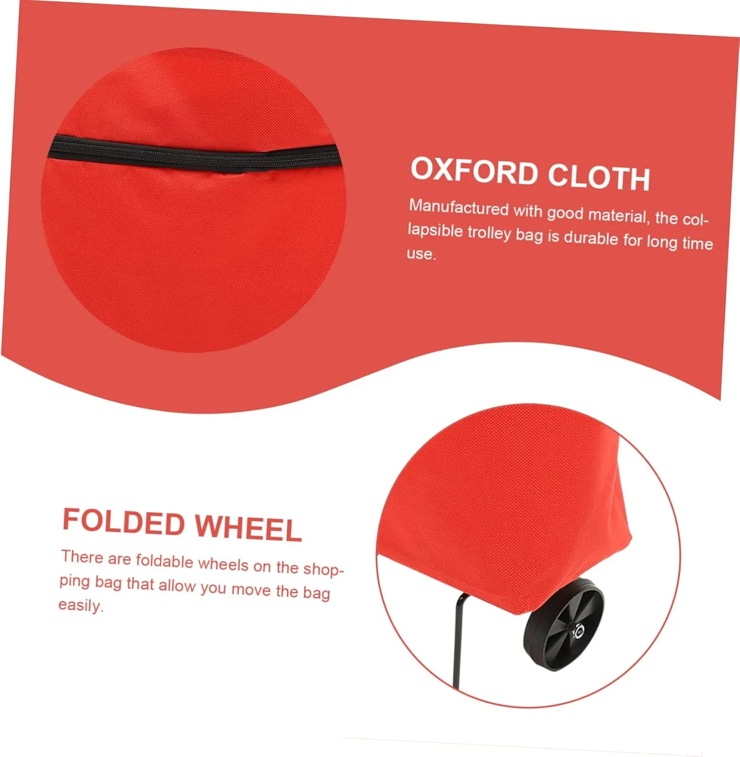 Collapsible Tey Bag with Shoulder Strap Storage Pouch for Outdoor Shopping Grocery Laundry Travel