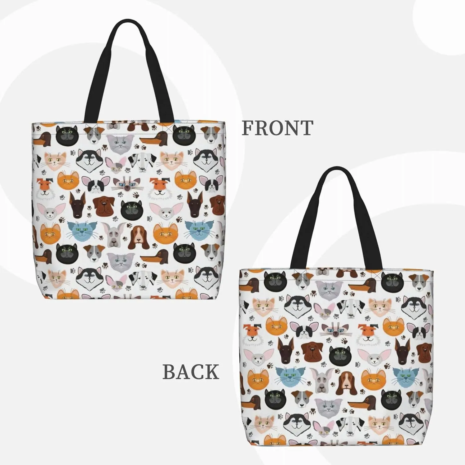 Colored Pineapple Print Tote Bag Casual Shoulder Bag Handbag Reusable Shopping Travel Bag Gifts For Women