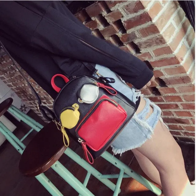 Colors Backpack Great Funky, In NEW Unique Mini Top-choice Offer expires soon