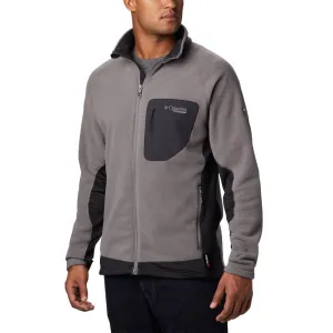 Columbia Men Grey Titan Pass 2.0 II Fleece Jacket