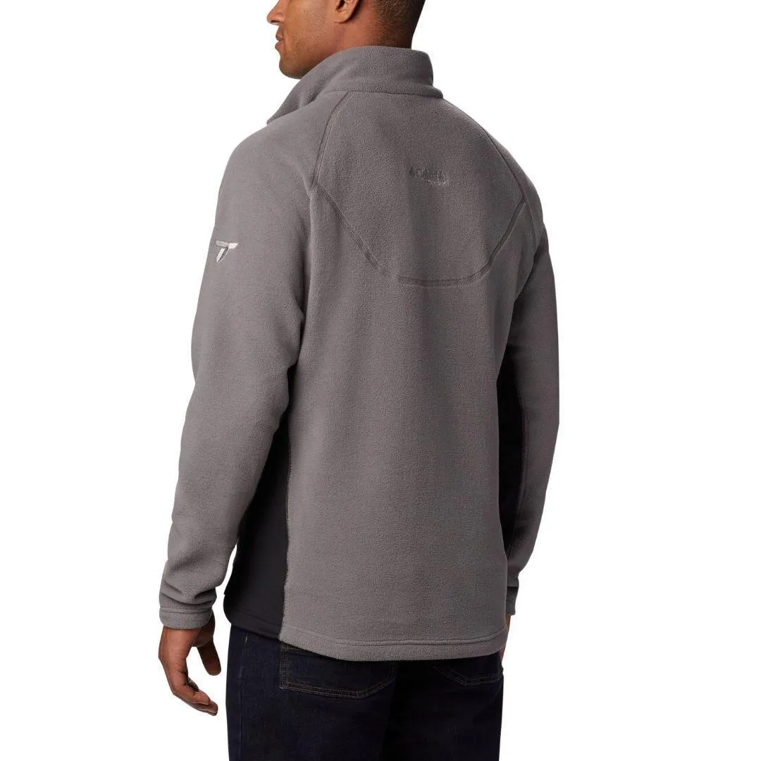 Columbia Men Grey Titan Pass 2.0 II Fleece Jacket
