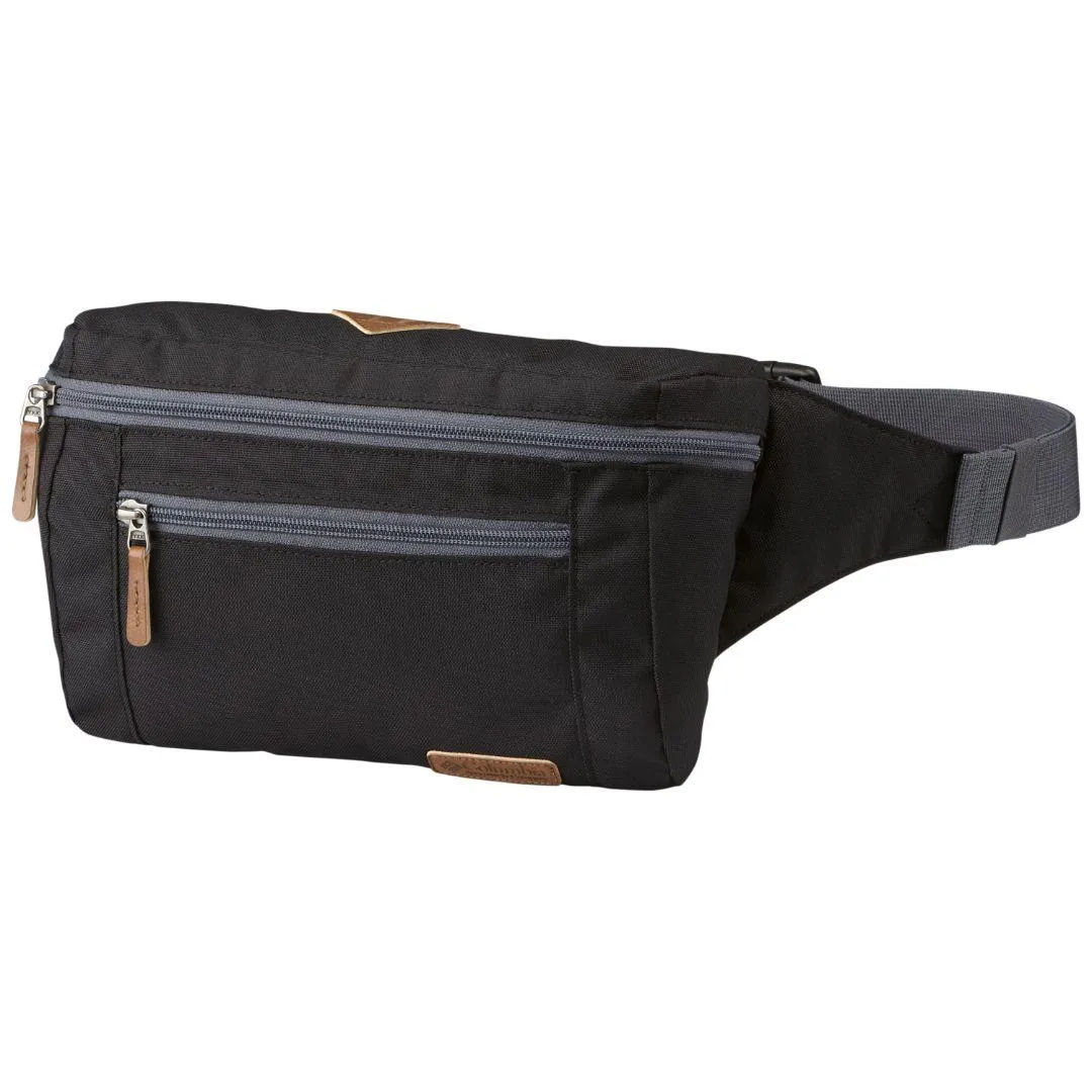 Columbia Unisex Black Classic Outdoor Lumbar Bag