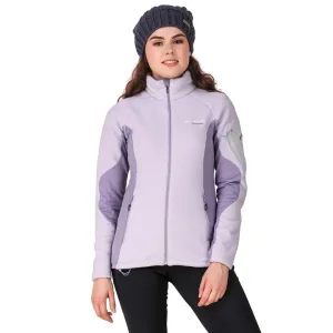 Columbia Women Purple Titan Pass 2.0 II Fleece Jacket