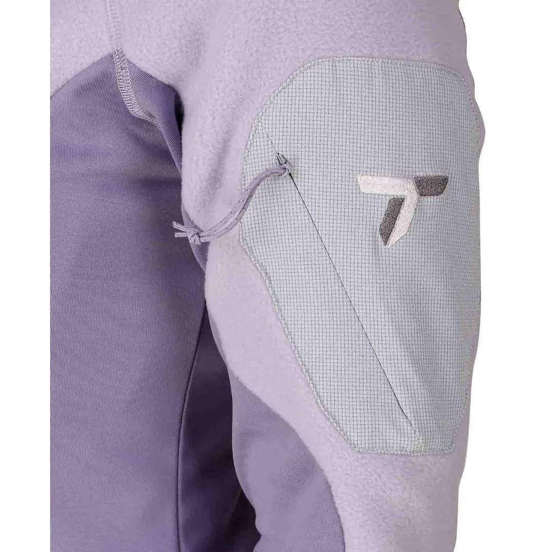 Columbia Women Purple Titan Pass 2.0 II Fleece Jacket
