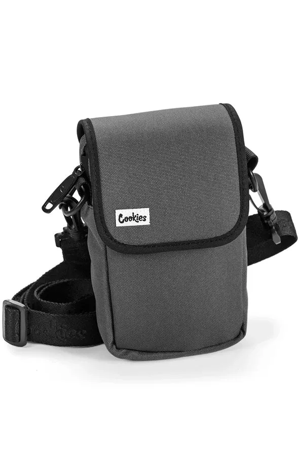 Cookies Utility Pocket Canvas Nylon Smell Proof Bag