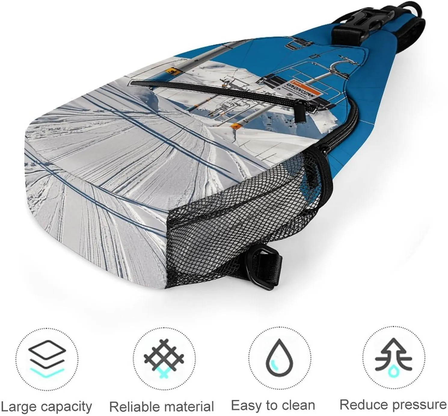 Crossbody Sling Bag Rose Flower of Many Backpack Sling Bag Travel Hiking Chest Bag Shoulder Bag Daypack