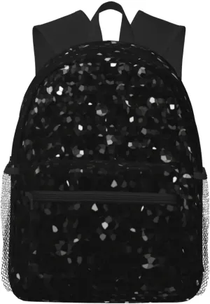 Crystal Bling Lightweight Packable Backpack Travel Casual Hiking Daypack Foldable Backpack For Men Women