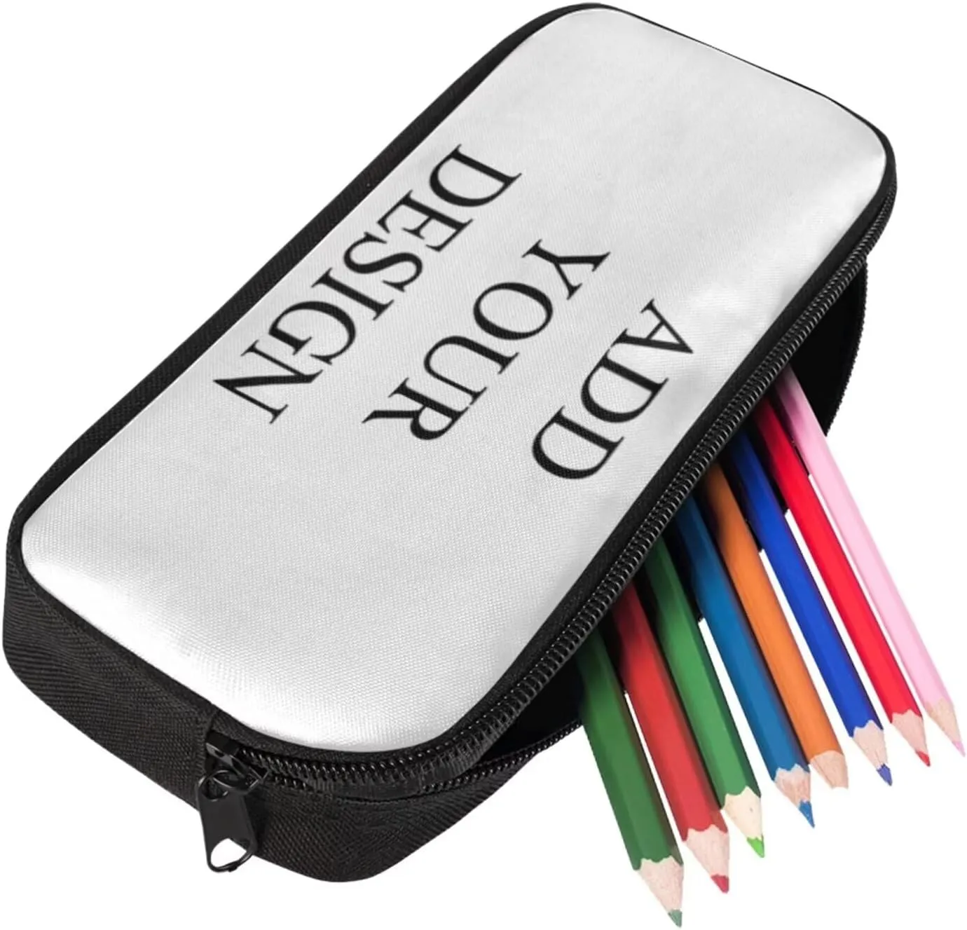 Customized Backpack with Lunch Box and Soft Pencil Case Set for Kids Boys Girls Teens Large Capacity School Bag with Side Pocket Casual Daypack Backpacks Lightweight Bookbag with Compartments