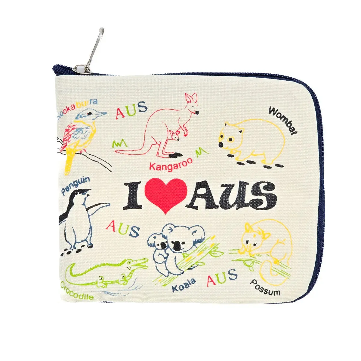 Cute Animal Art Foldable Shopping Bag
