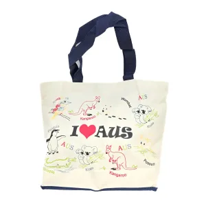 Cute Animal Art Foldable Shopping Bag