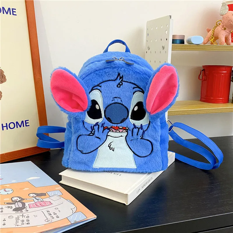 Cute Cartoon Female Winter Large Capacity Backpacks