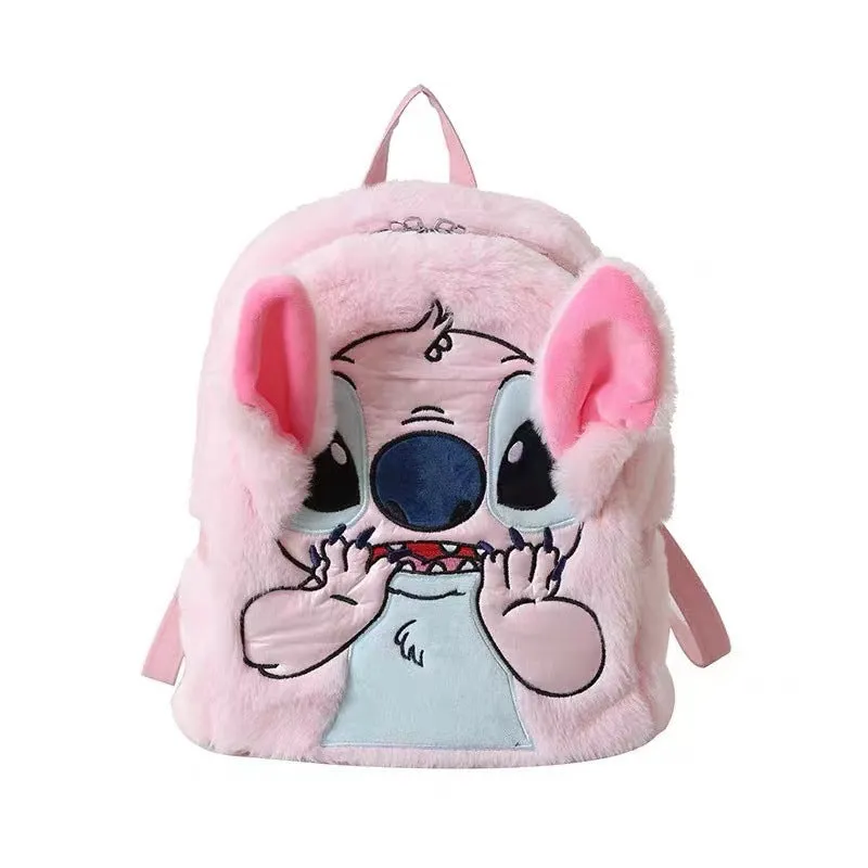 Cute Cartoon Female Winter Large Capacity Backpacks