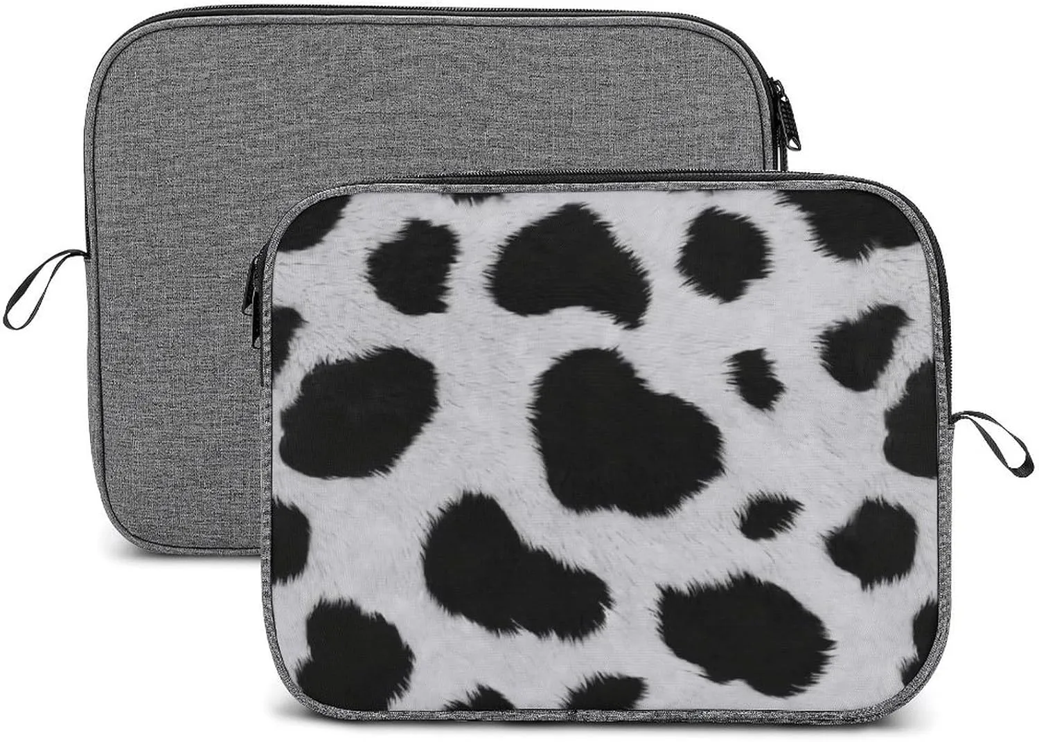 Cute Cats Head Large Capacity Portable Laptop Case Unisex