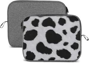 Cute Cats Head Large Capacity Portable Laptop Case Unisex