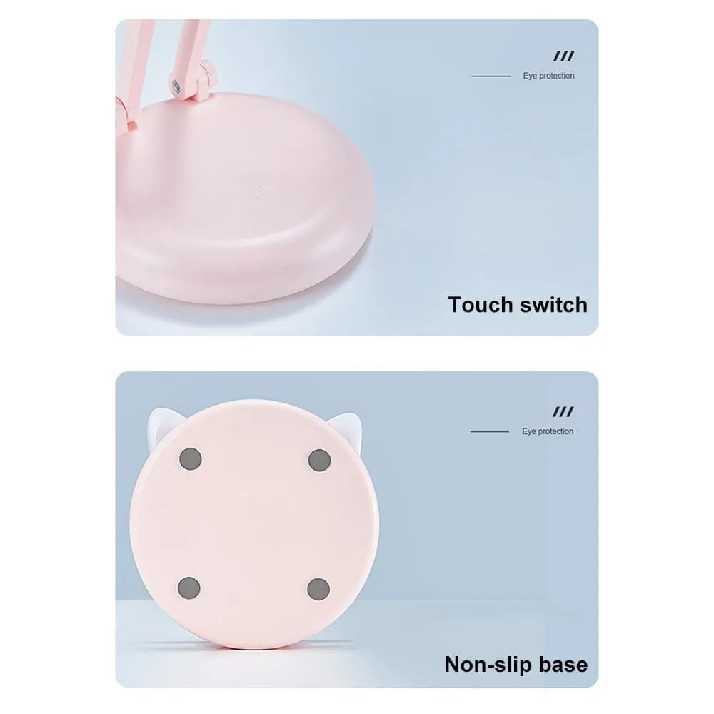 Cute Foldable USB Desk Lamp