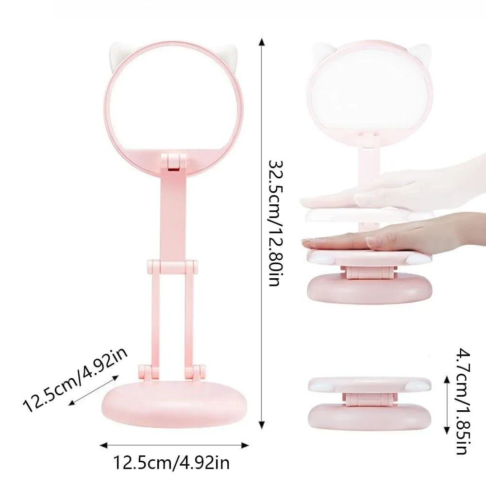 Cute Foldable USB Desk Lamp