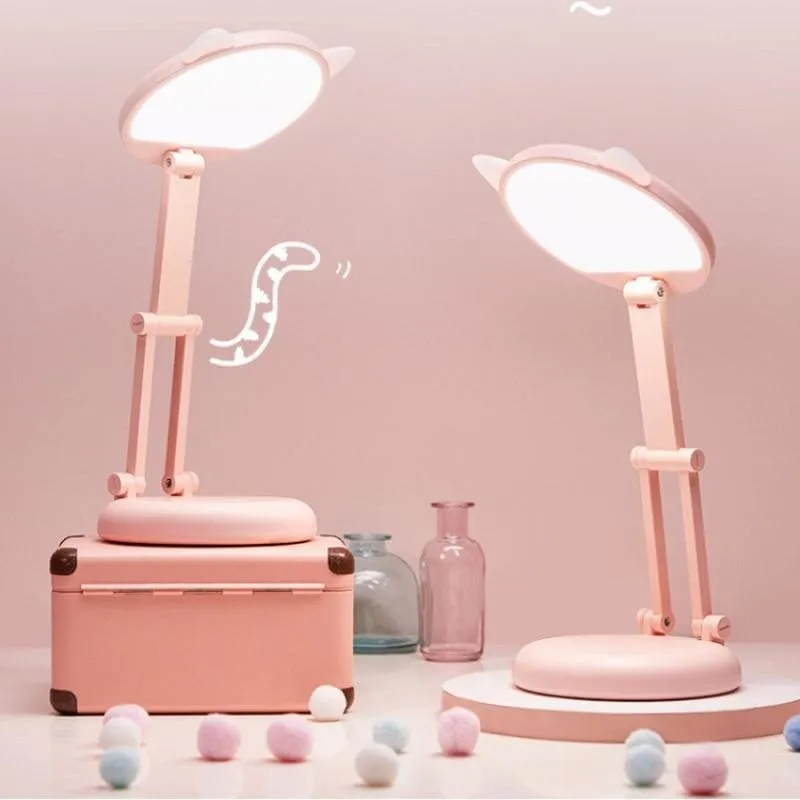 Cute Foldable USB Desk Lamp