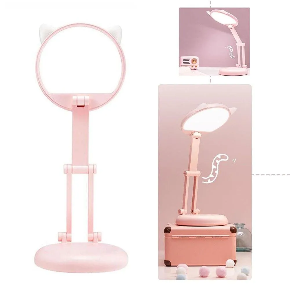 Cute Foldable USB Desk Lamp