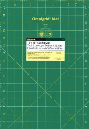 Cutting Mat Omnigrid 12in x 18in - Pick Up Only