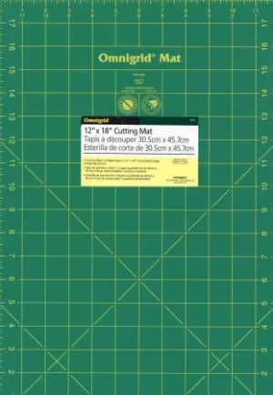 Cutting Mat Omnigrid 12in x 18in - Pick Up Only
