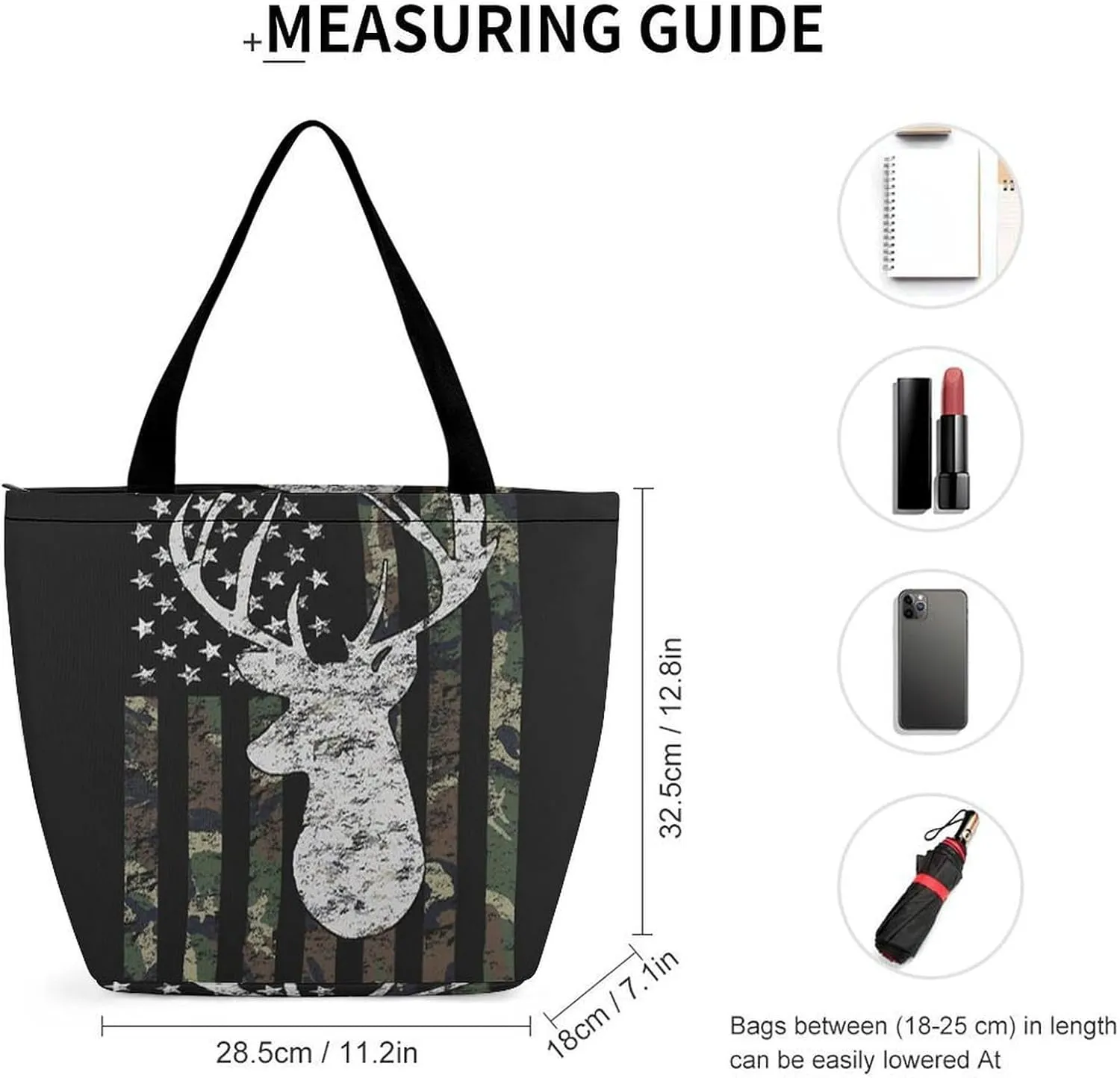 Dachshunds Clothes Dog Handheld Shopping Bag with Large Capacity for Outdoor Shopping