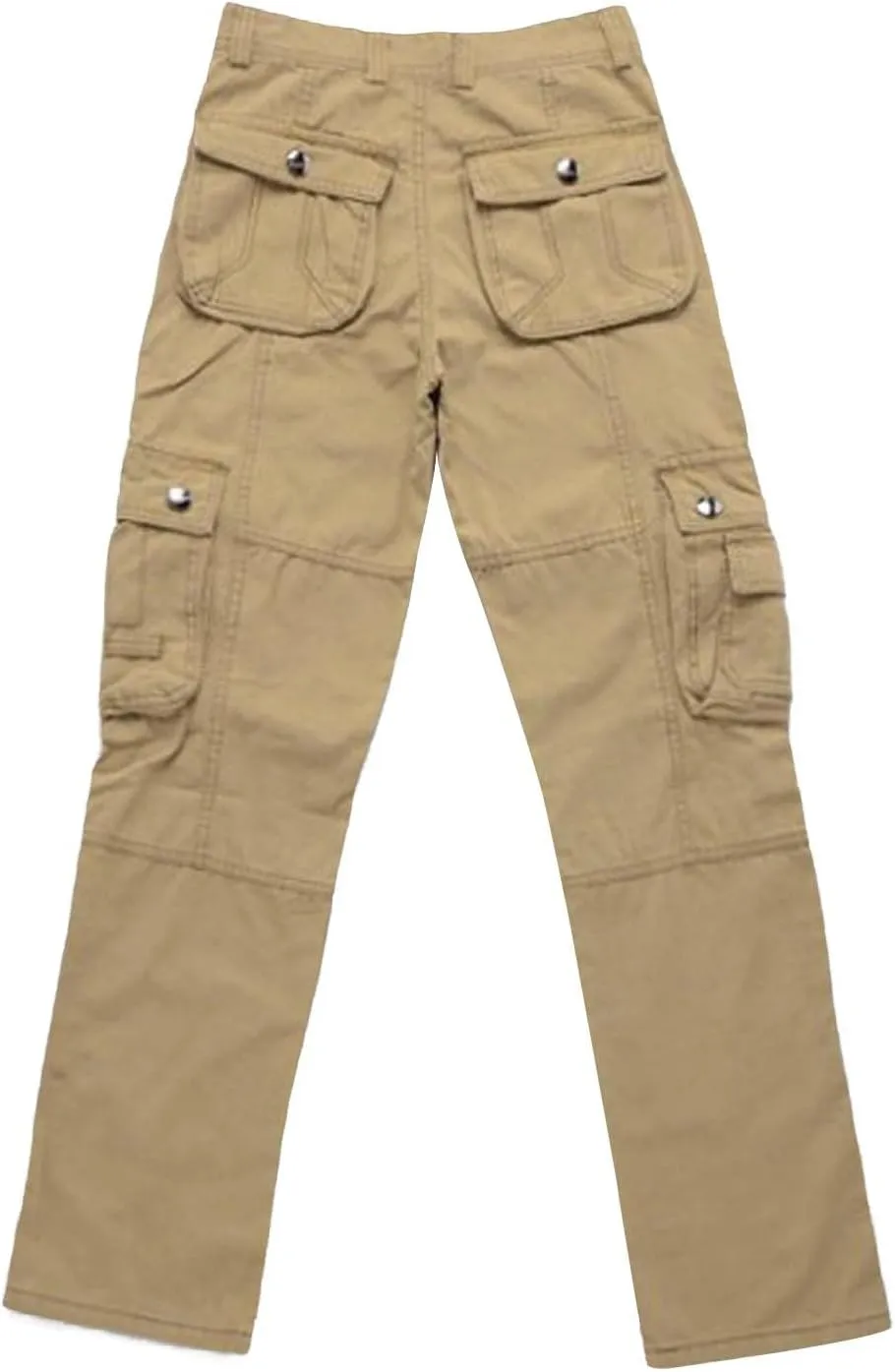 Dademeo Men Military Cargo Pants Combat Trousers Cotton Straight Leg Stretchy Active Pants Athletic Travel Pants with Pockets