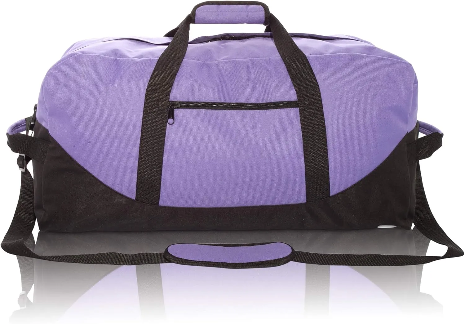 DALIX 25" Big Adventure Large Gym Sports Duffle Bag (Black Grey Navy Blue Red Camo)