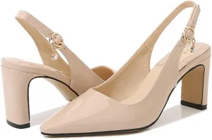 Dear Time Women Sexy Backless Pointy Toe High Heeled Pump Sandals，Patchwork Transparent Wedding Dress Pumps