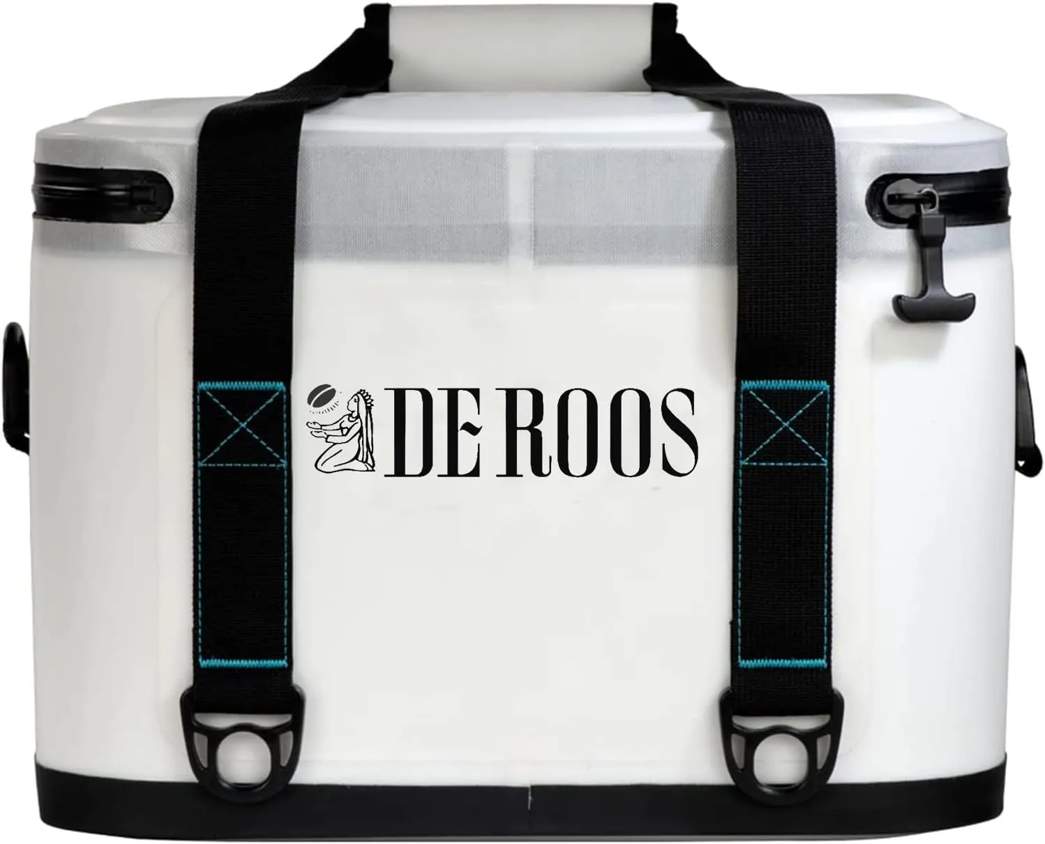 DEROOS 18/27/35Cans 72-Hours Soft Cooler Bag Leak-Proof Soft Pack Cooler Bag Waterproof Insulated Soft Sided Cooler for Hiking, Camping, Sports, Picnics, Sea Fishing, Road Beach Trip