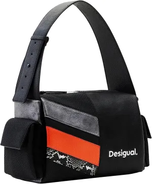 Desigual Accessories PU Hand Bag, Black