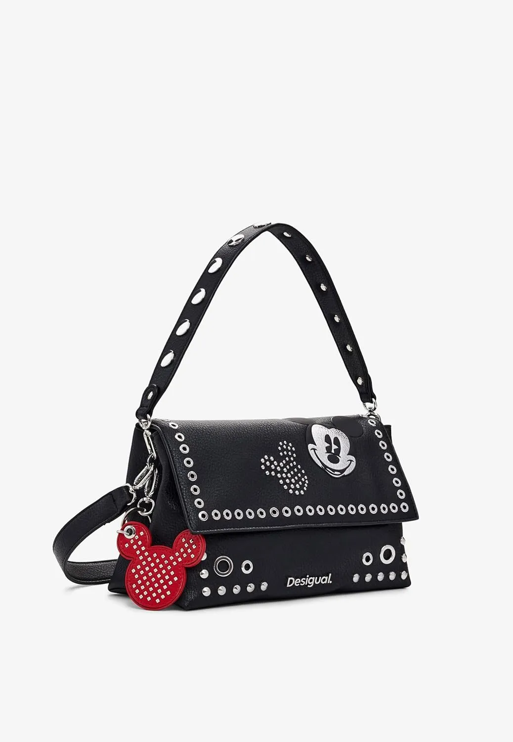 Desigual Medium Mickey Mouse™ Studded Bag