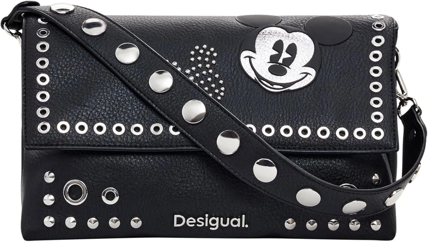 Desigual Medium Mickey Mouse™ Studded Bag