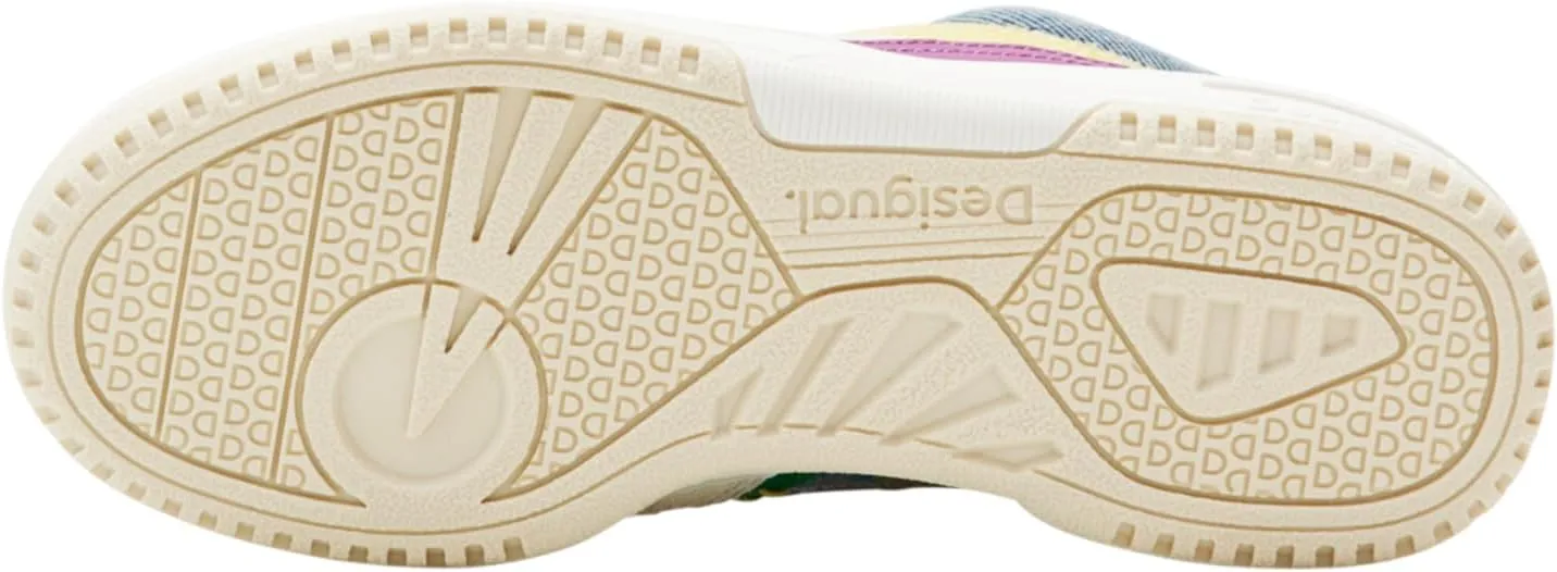 Desigual Men's Shoes 4 Woman Fabric Sneakers Low