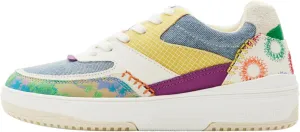 Desigual Men's Shoes 4 Woman Fabric Sneakers Low