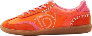 Desigual Women's Shoes 4 Woman Fabric Sneakers Low