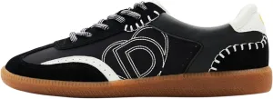Desigual Women's Shoes 4 Woman Fabric Sneakers Low