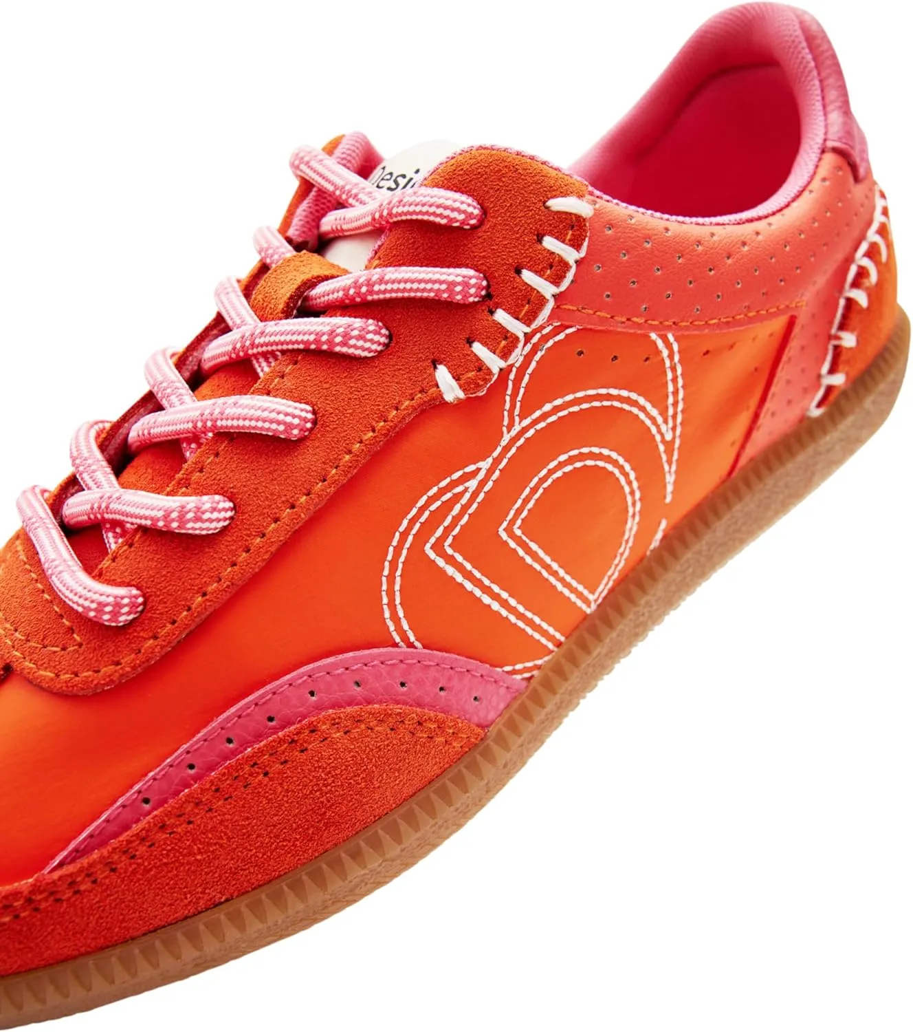 Desigual Women's Shoes 4 Woman Fabric Sneakers Low