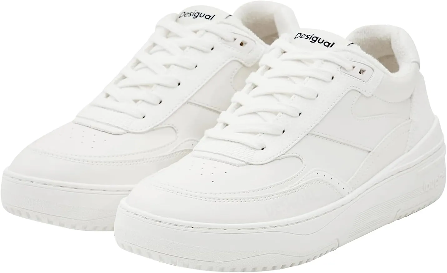 Desigual Women's Shoes 4 Woman Pu Sneakers Low