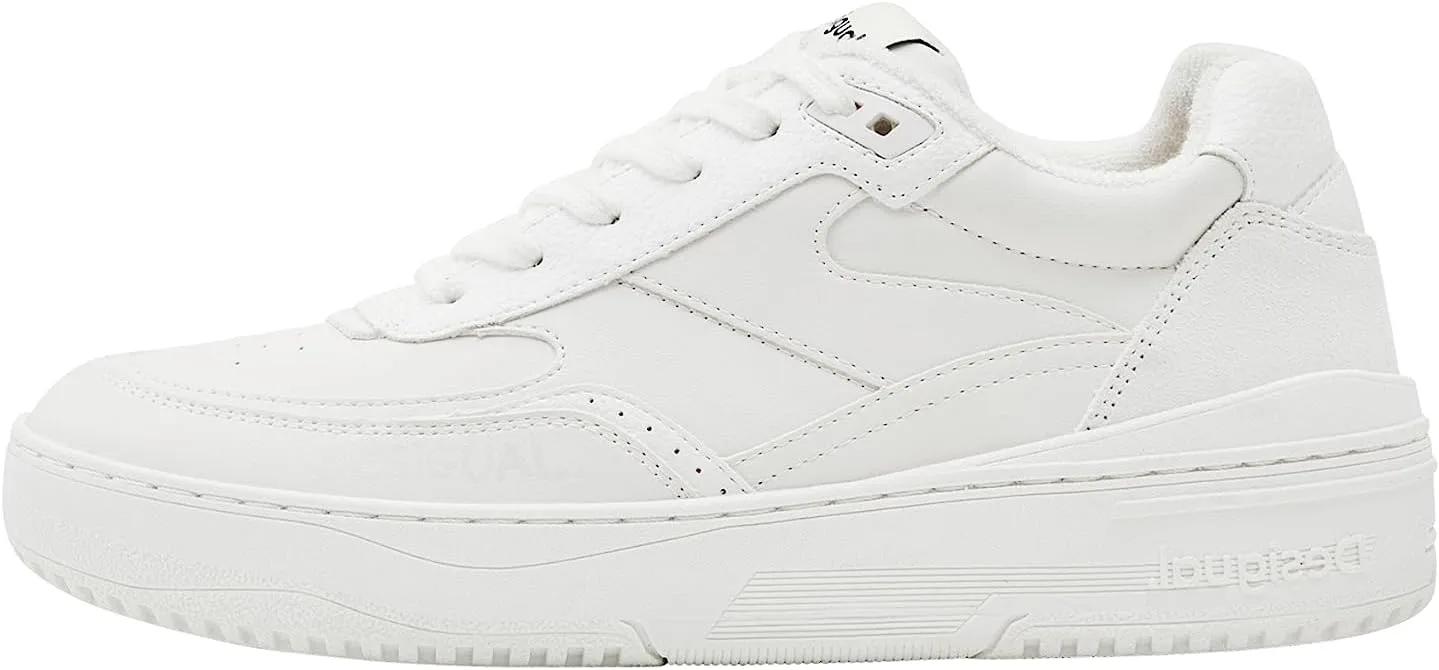 Desigual Women's Shoes 4 Woman Pu Sneakers Low