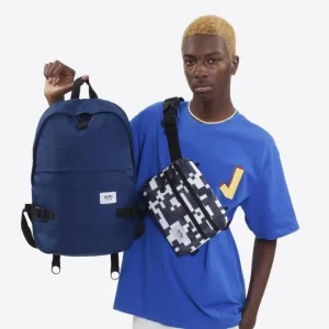 Deuce Detachable Waist Bag & Backpack Set in Camo - Final Sale