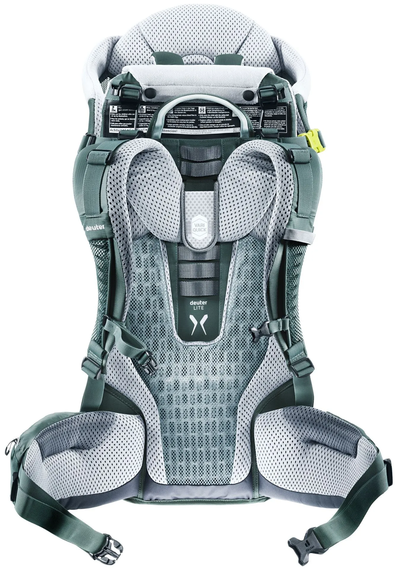 Deuter Kid Comfort Active Child Carrier   KC Sun Roof