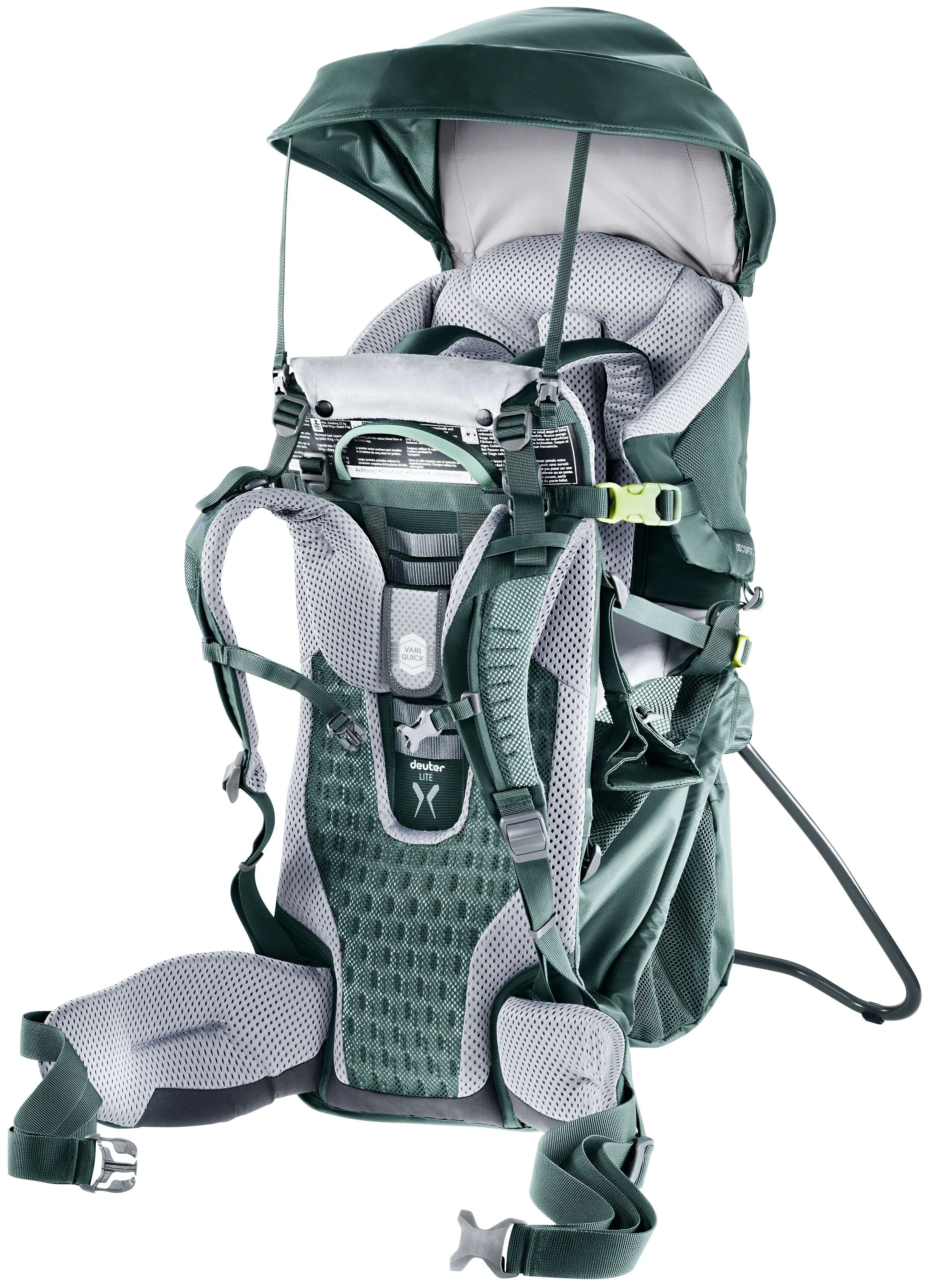 Deuter Kid Comfort Active Child Carrier   KC Sun Roof