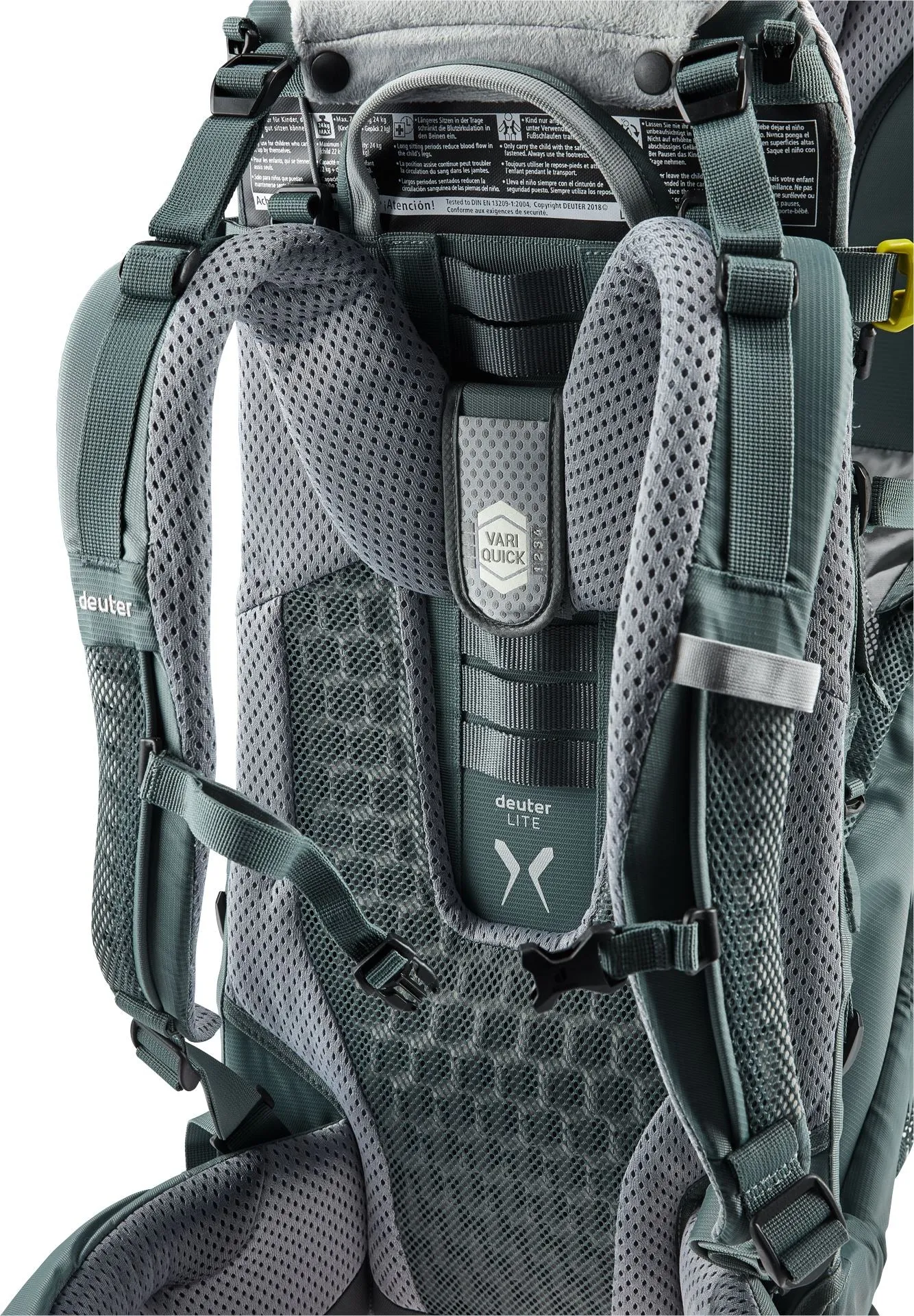 Deuter Kid Comfort Active Child Carrier   KC Sun Roof