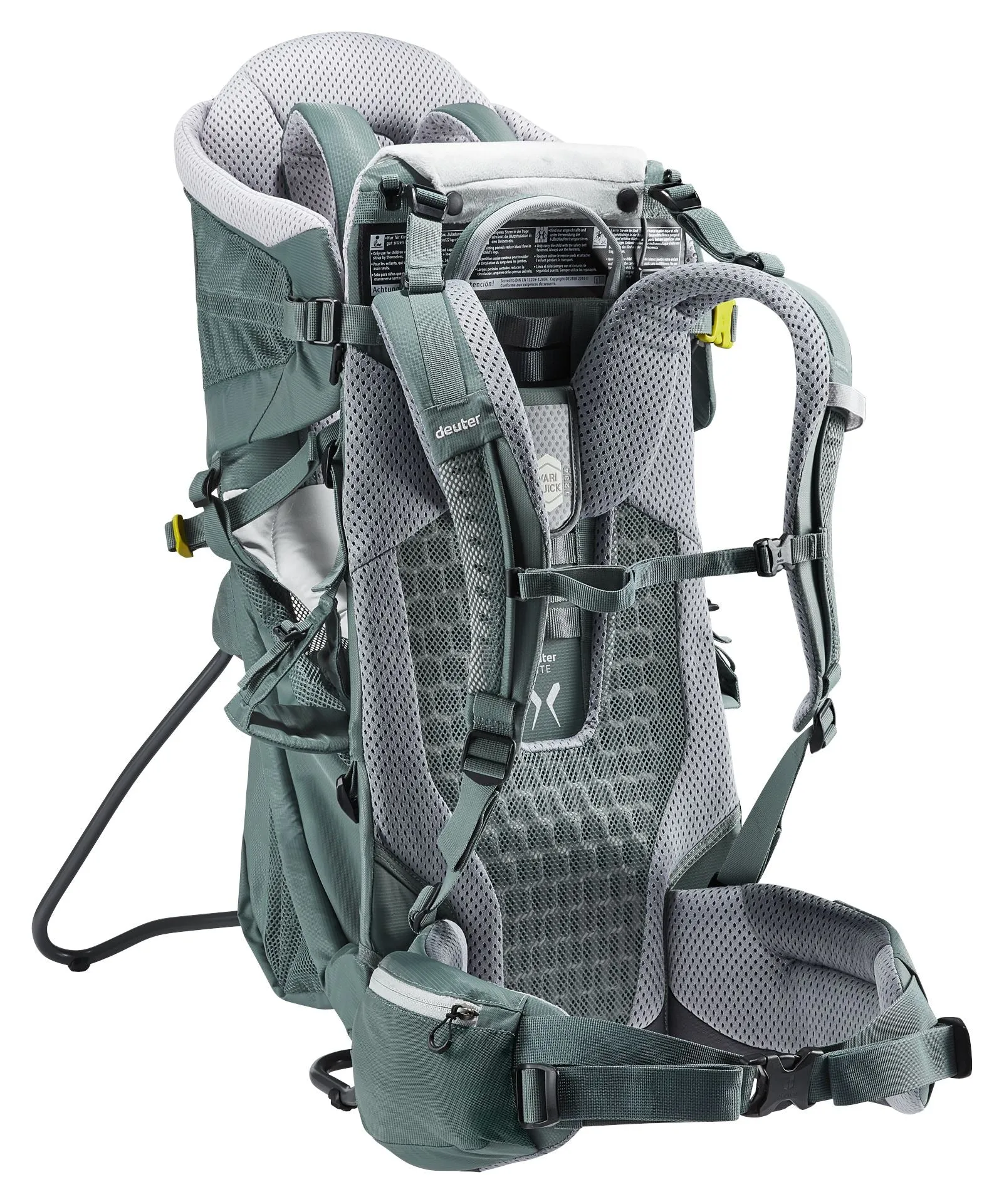 Deuter Kid Comfort Active Child Carrier   KC Sun Roof