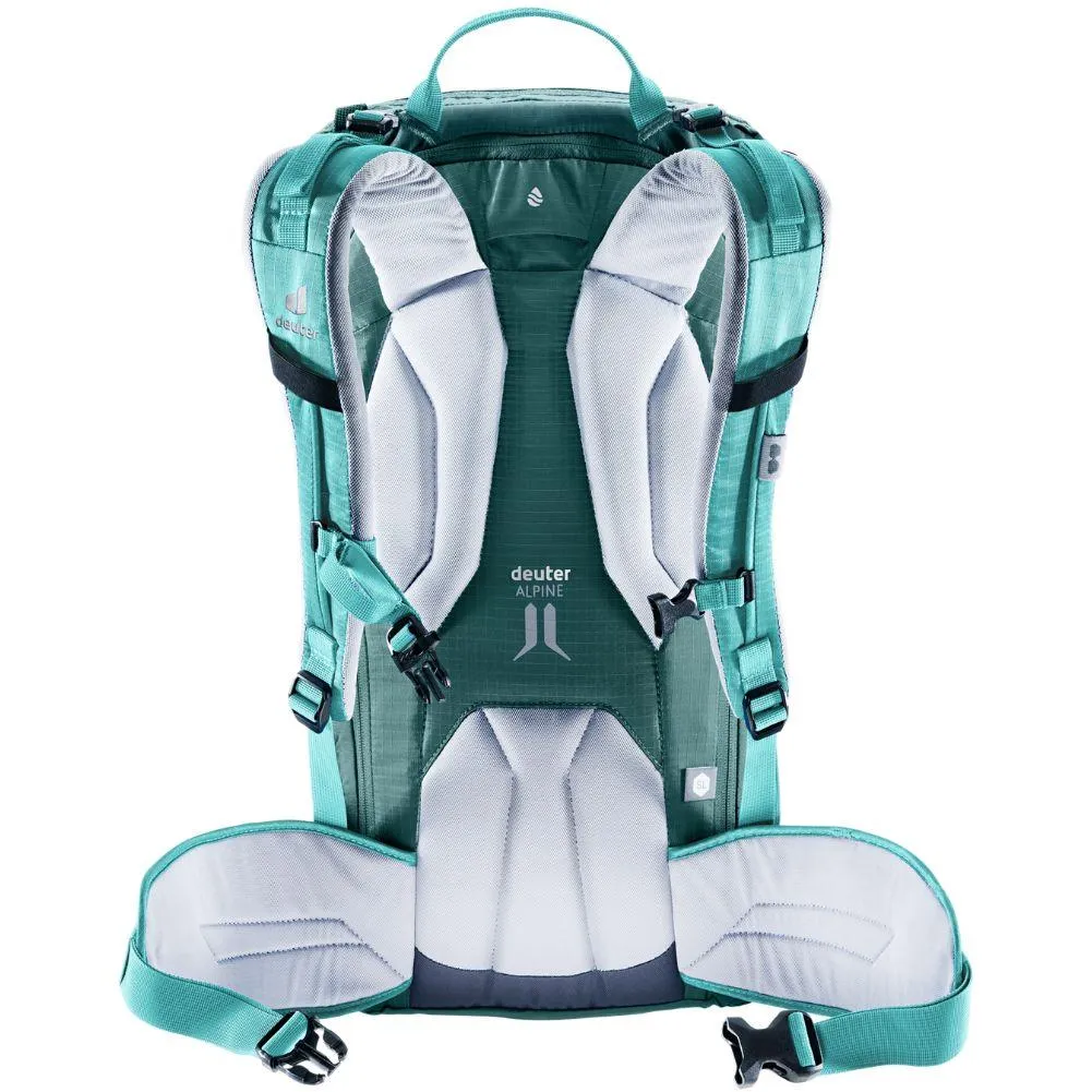 Deuter Women's Freerider 28 Sl Ski Tour Backpack (Dustblue/Deepsea)