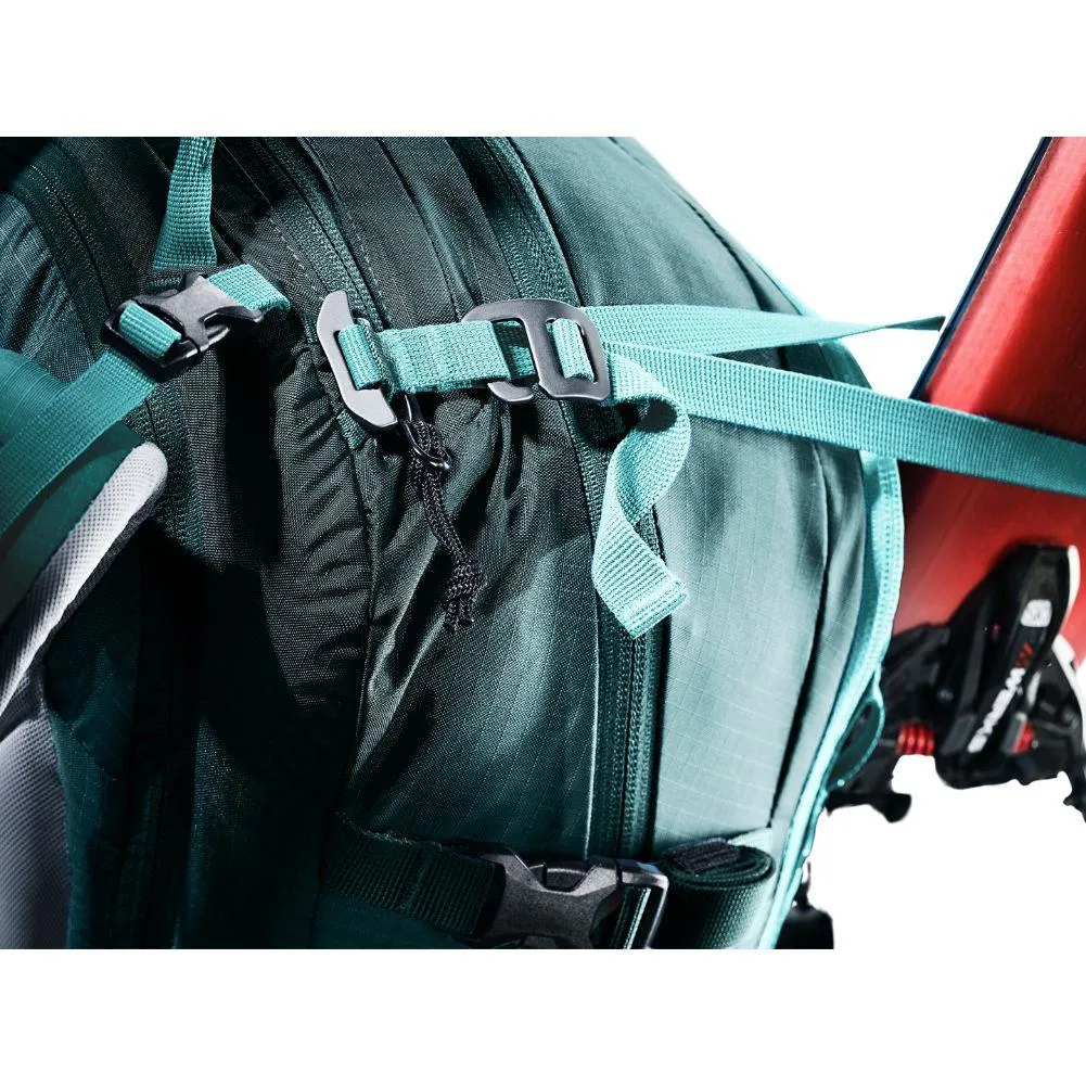 Deuter Women's Freerider 28 Sl Ski Tour Backpack (Dustblue/Deepsea)